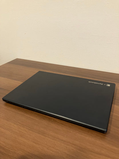 中古ノートパソコン【dynabook】